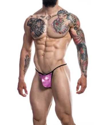 C4M02 G-String Pink Skai XL