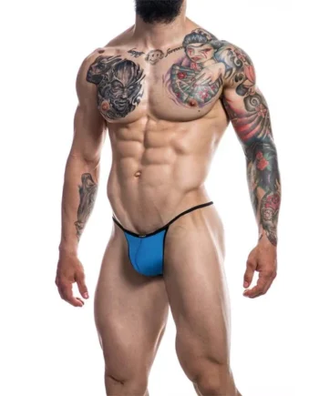 C4M02 G-String Royal BlueOTS