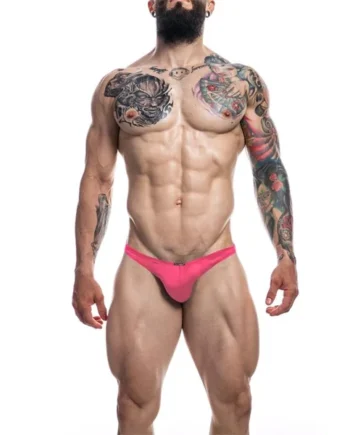 C4M03 Classic Thong Neon Coral