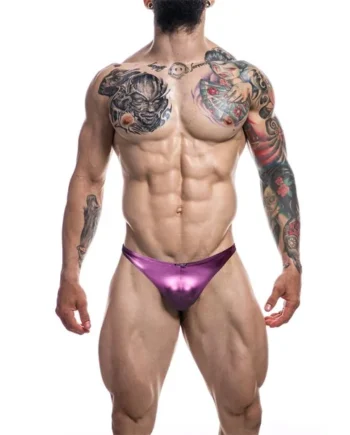 C4M03 Classic Thong Pink Skai XL