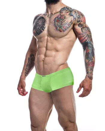 C4M Booty Shorts Neon Green