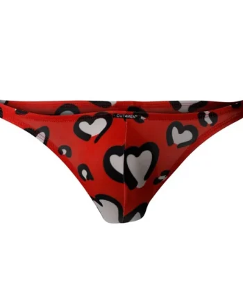 C4M Brazilian Brief Hearts