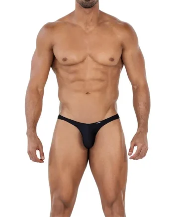 C4MSPX06 Brazilian Thong Black