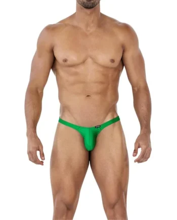 C4MSPX06 Brazilian Thong Green