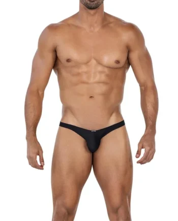 C4MSPX07 Slip Capri Black