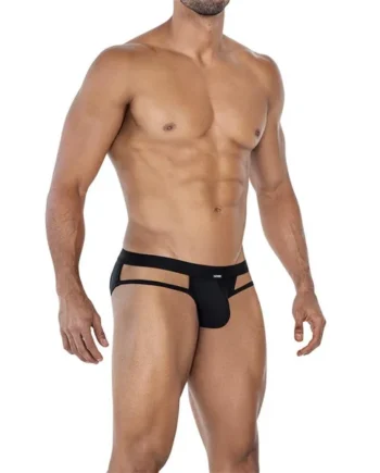 C4MSPX23 Web Jockstrap Black