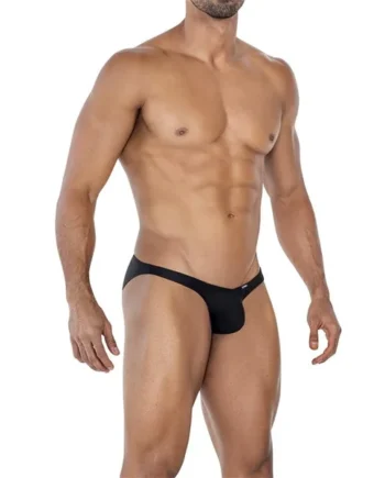 C4MSPXBUL01 Low Rise Bulge Brief Black