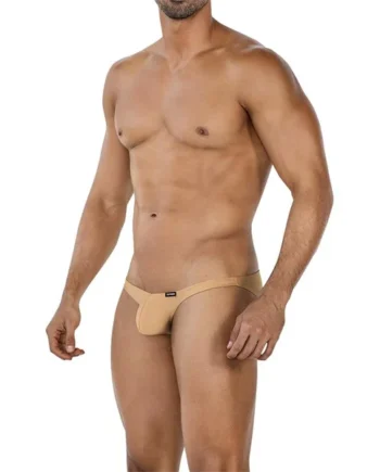 C4MSPXBUL01 Low Rise Bulge Brief Golden Sand