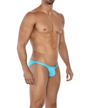 C4MSPXBUL01 Low Rise Bulge Brief Turquoise