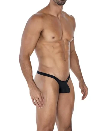 C4MSPXBUL02 Bulge Thong Black