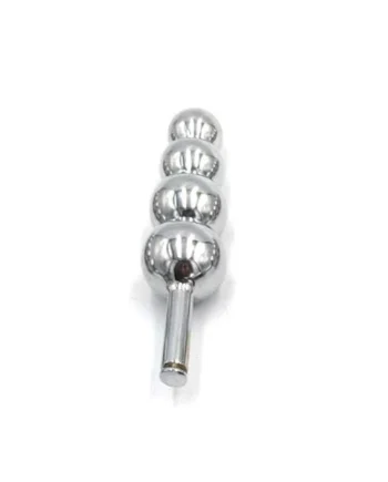 C Style Chastity Belt Stainless Steel Anal Plug
