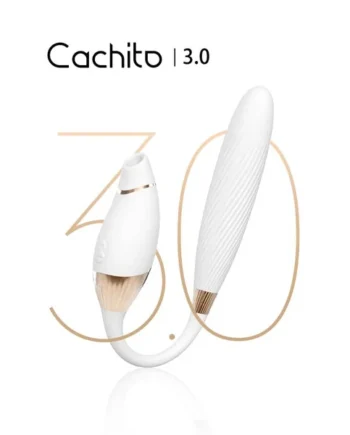 Cachito 3.0 APP Remote Control Gun Machine Heating Smart Vibrator