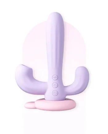Cactus 3-in-1 Clitoris Sucking & G-spot Vibrator