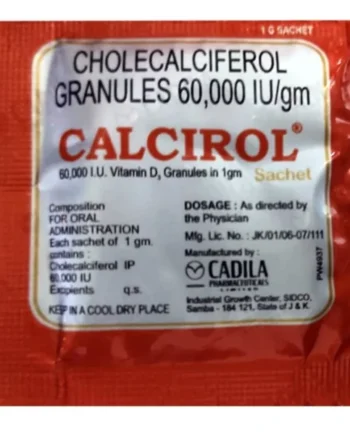 CADILA CALCIROL 1G SACHET