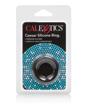 Caesar Silicone Ring - Black