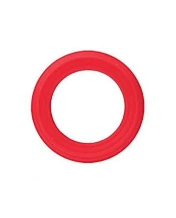 Caesar Silicone Ring - Red