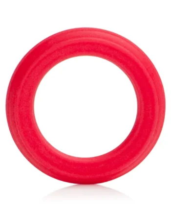 Caesar Silicone Ring - Red