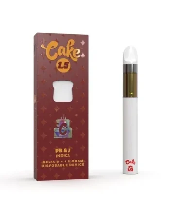 Cake D8 1.5G Disposable PBJ