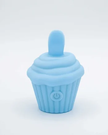 Cake Eater Clit Flicker Stimulator - Blue