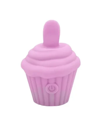 Cake Eater Clit Flicker Stimulator Pink