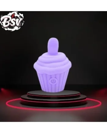 Cake Eater Clit Flicker Stimulator Purple
