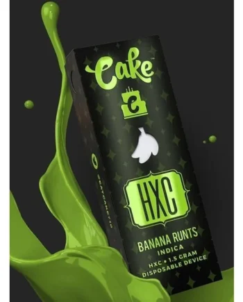 Cake HXC 1.5G Disposable Banana Runtz