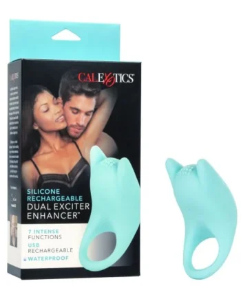 Cal Exotics – Silicone Rechargeable Dual Exciter Enhancer