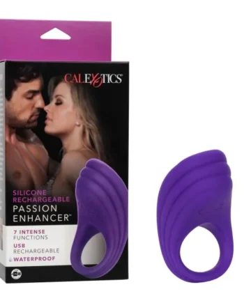 Cal Exotics – Silicone Rechargeable Passion Enhancer