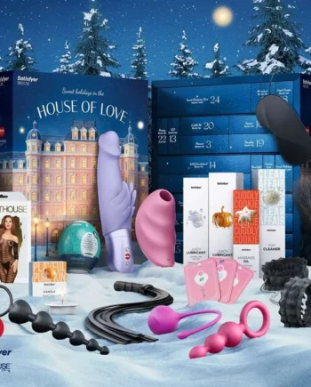 Calendrier de l’Avent Deluxe - Satisfyer House of Love 2025 | 24 Surprises Sensuelles à Découvrir