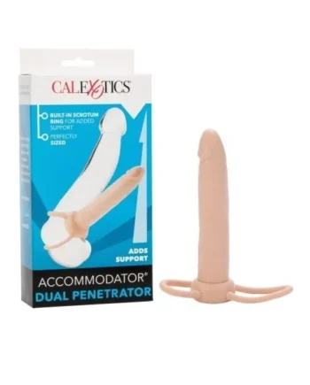 Calexotics Accommodator Duel Penetrator