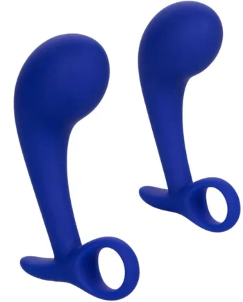 CALEXOTICS - ADMIRAL SET 2 ANAL PLUG BLUE