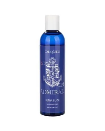 Calexotics Admiral Ultra Slick Water Based Gel