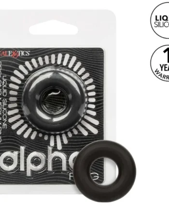 CALEXOTICS - ALPHA PROLONG MEDIUM RING BLACK