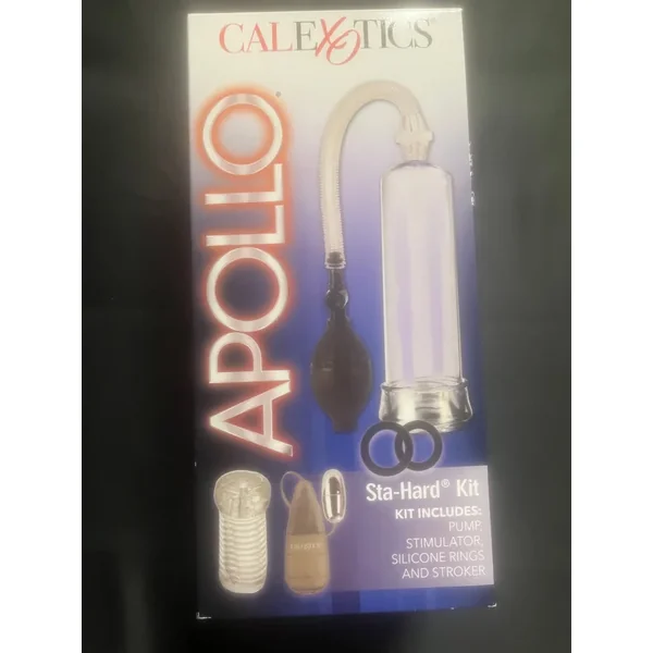 CalExotics Apollo Sta-Hard Pump Kit
