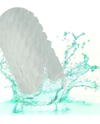 CALEXOTICS - BOUNDLESS REVERSIBLE SQUISHY BALL STROKE GREY