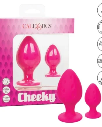 CALEXOTICS - CHEEKY BUTTPLUG PINK