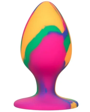 CALEXOTICS - CHEEKY LARGE TIE-DYE PLUG ANAL