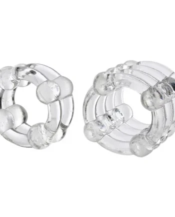 CALEXOTICS - COLT ENHANCER RINGS CLEAR