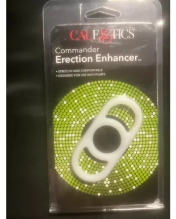 CalExotics Commander Erection Enhancer Ring for Penis Pumps