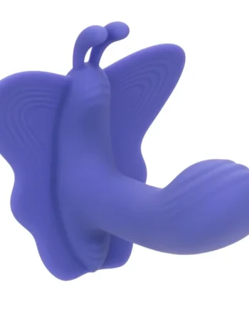Calexotics Connect Venus Butterfly - Periwinkle