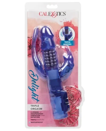 CalExotics Delight Triple Orgasm Vibrator