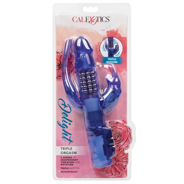 CalExotics Delight Triple Orgasm Vibrator