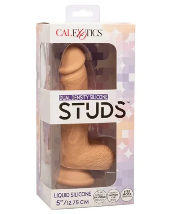 CalExotics Dual Density Silicone Studs - Ivory 5"