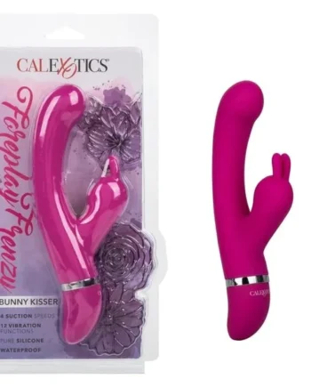 Calexotics Foreplay Frenzy Bunny Kisser Vibrator
