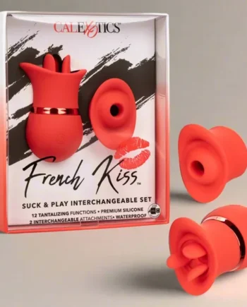 CalExotics French Kiss Suck & Play Interchangeable Set