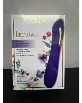 CalExotics Impulse Intimate E-Stim Petite Wand Vibe