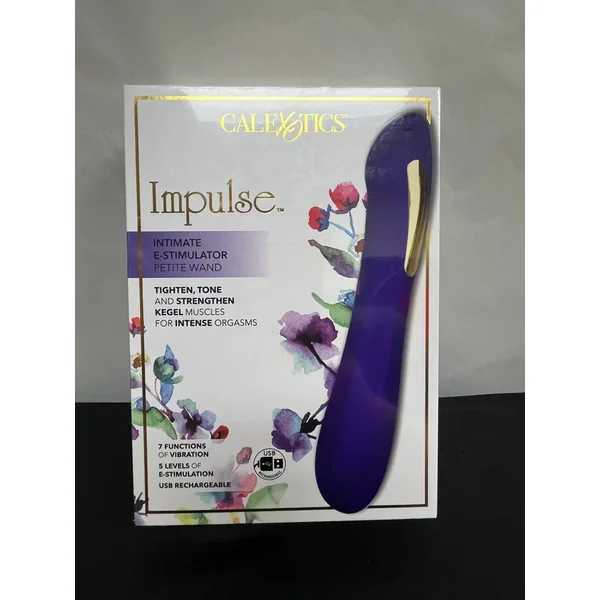 CalExotics Impulse Intimate E-Stim Petite Wand Vibe