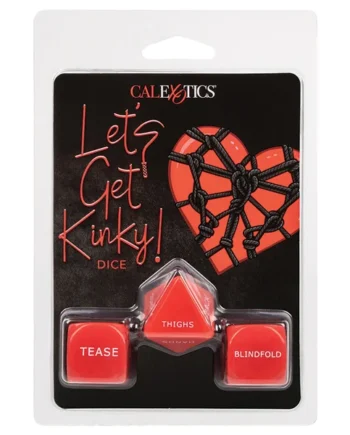 CalExotics Let's Get Kinky Dice