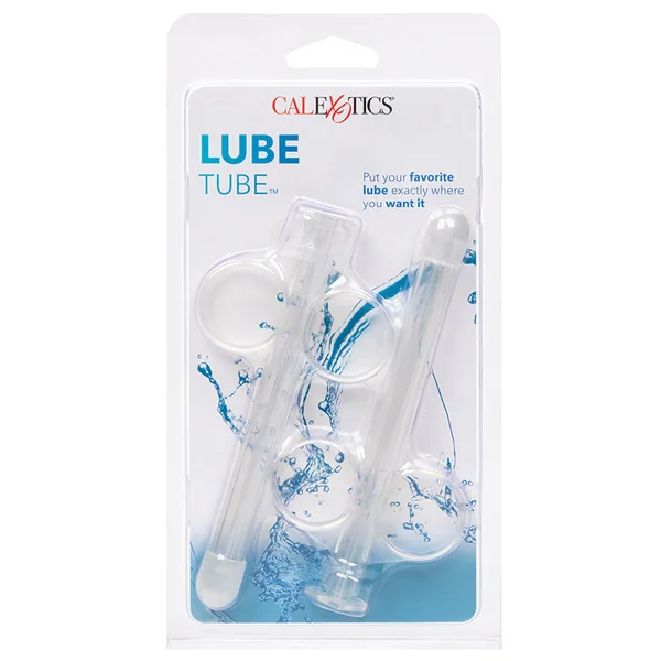 CalExotics Lube Tube - Clear