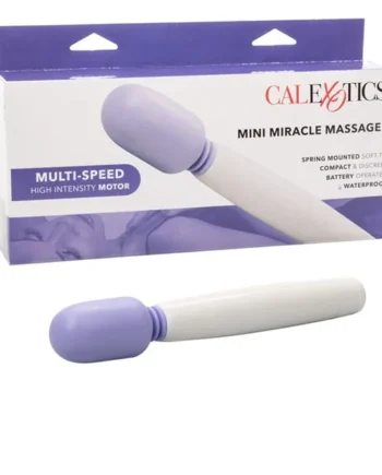 CalExotics Mini Miracle Massager Wand